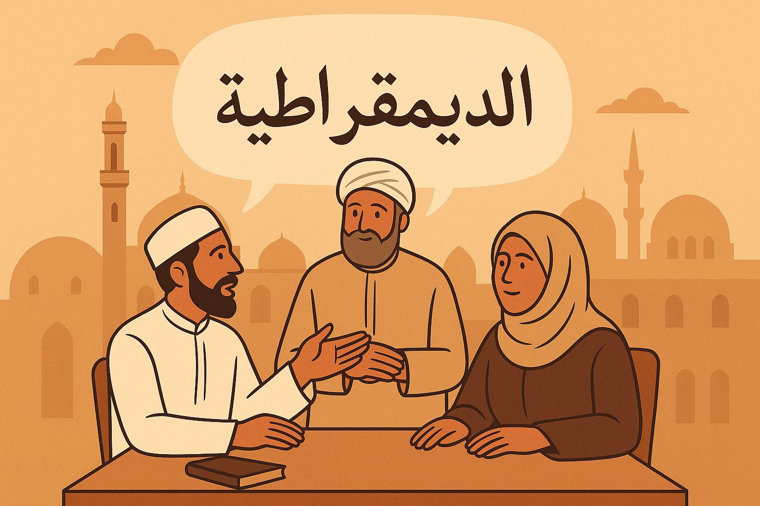 الديمقراطية في السياق الإسلامي