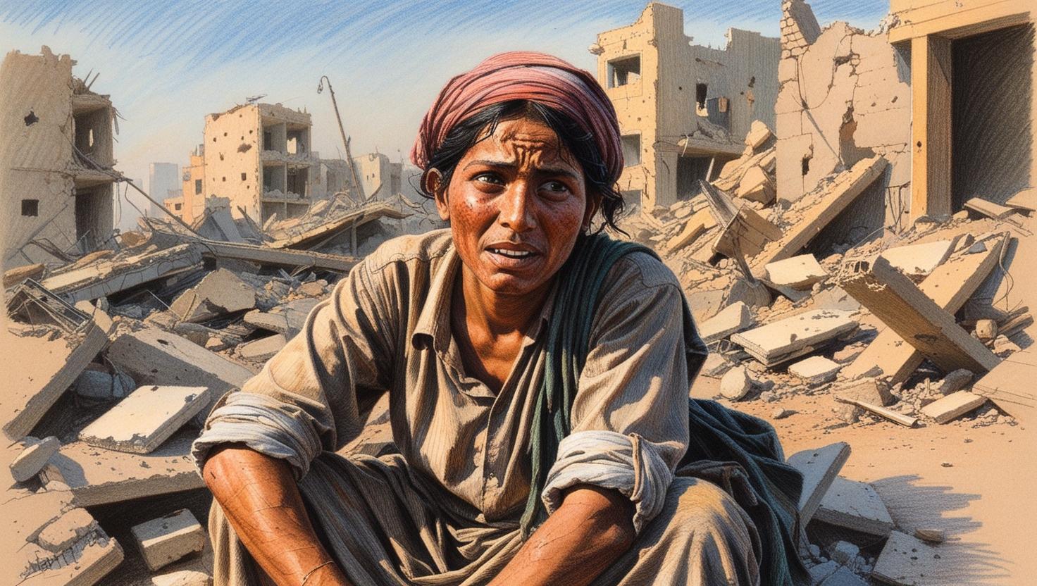 ظلال الوجود.. المهمشون ضحايا الحروب