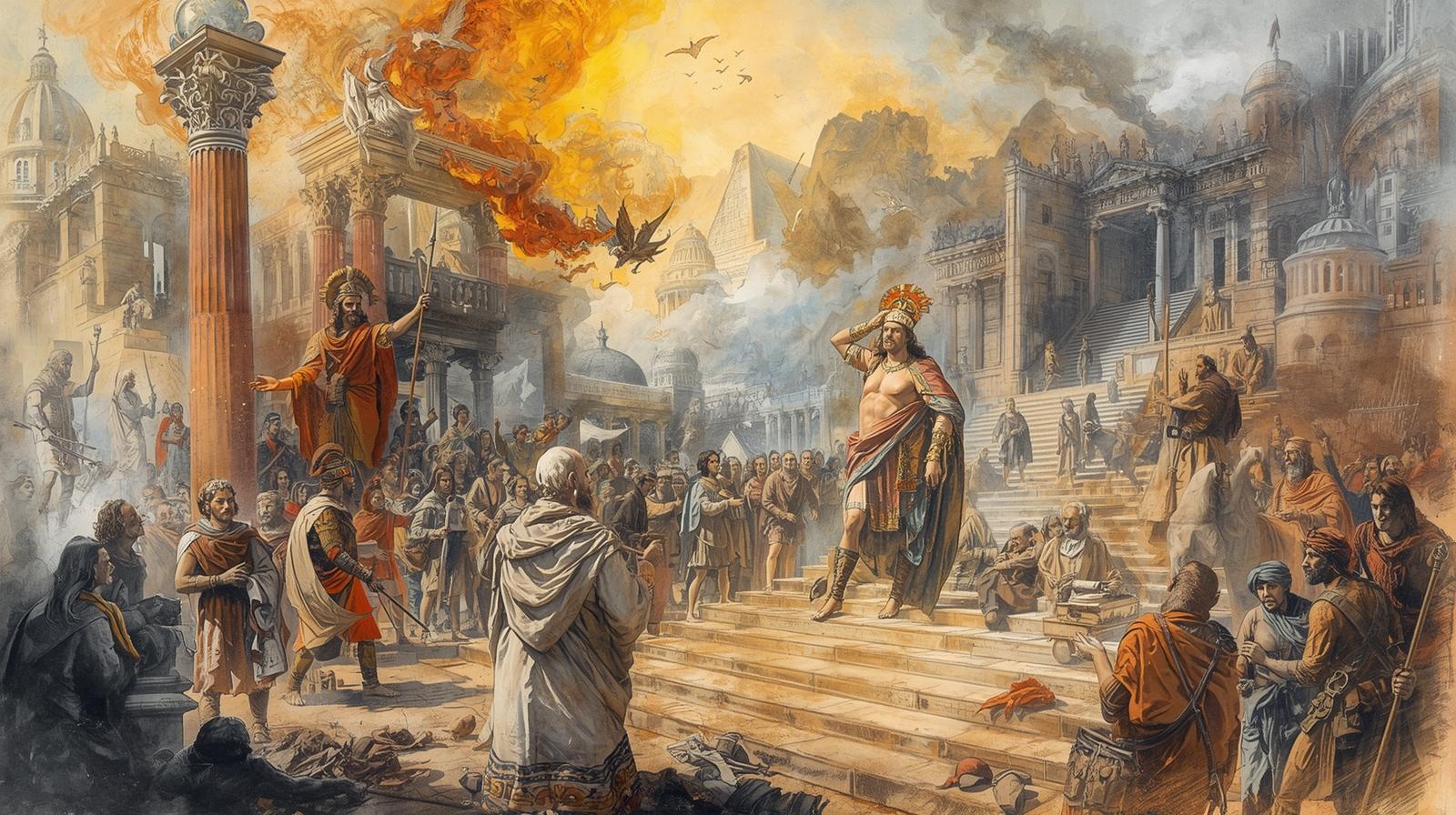 فلسفة التاريخ: من منطق العمران إلى تأويل المعنى في الفكر التاريخي