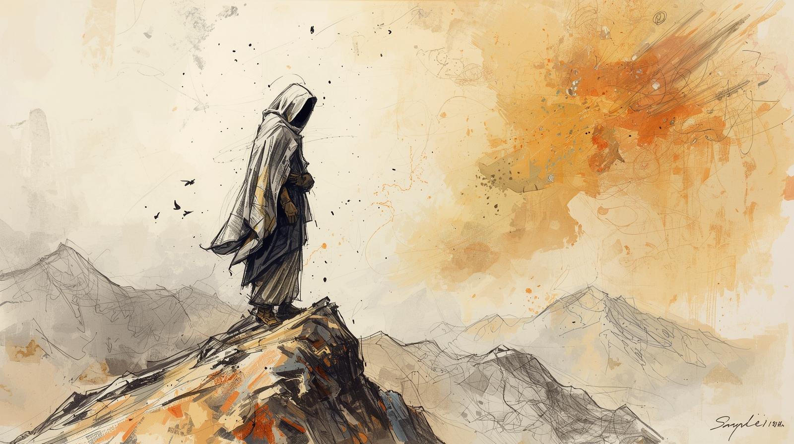 تجربة الشك المنهجي في الفكر الإيماني: دراسة فلسفية مستلهمة من تجربة النبي إبراهيم عليه السلام