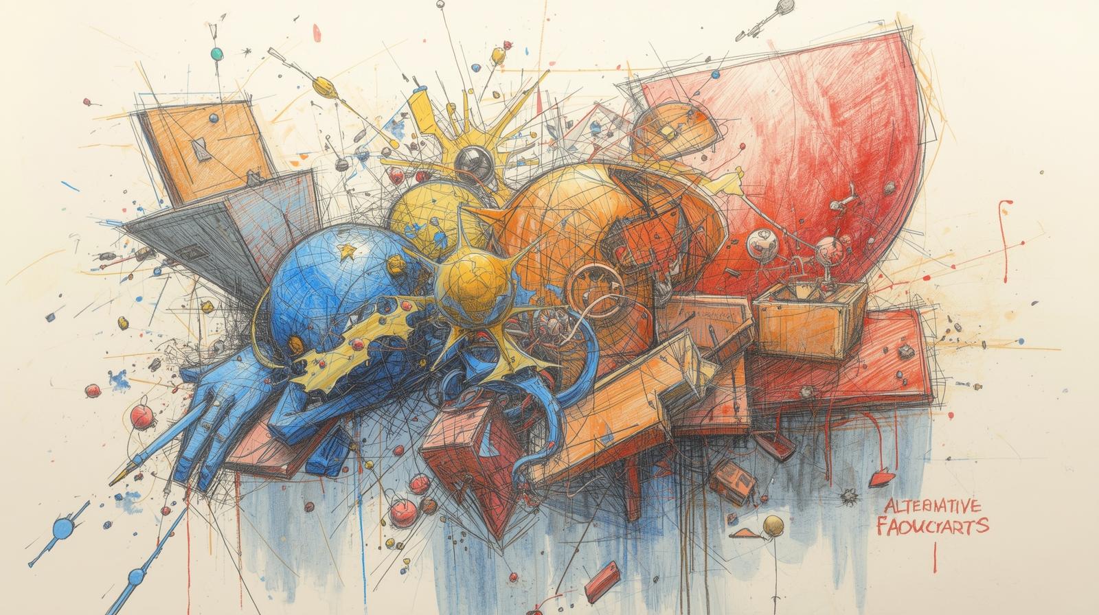 الحقائق البديلة في زمن ما بعد الحقيقة: تفكّك المعنى وصعود السلطة الخطابية الشعبوية