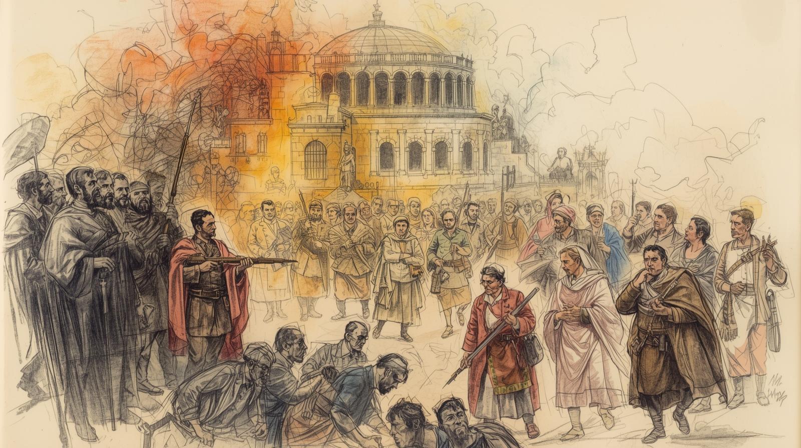 الدولة وتحوّل أخلاق أهلها: أطوار الملك من العصبية إلى الهرم عند ابن خلدون