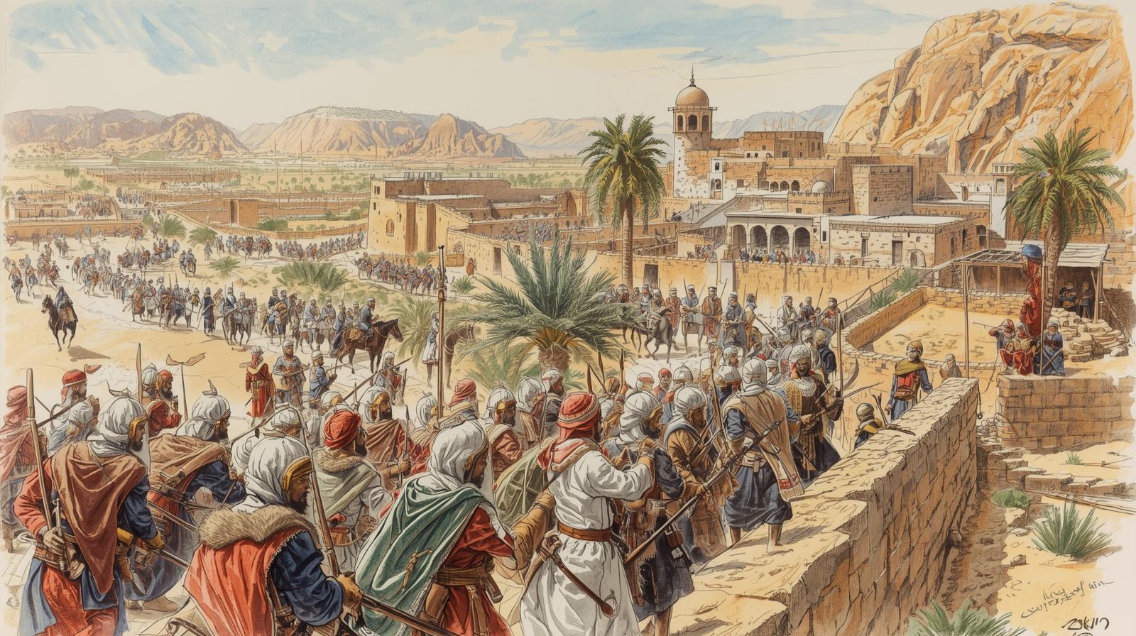 غزوة الأحزاب: الزلزال الاستراتيجي الذي أعاد تشكيل ميزان القوة