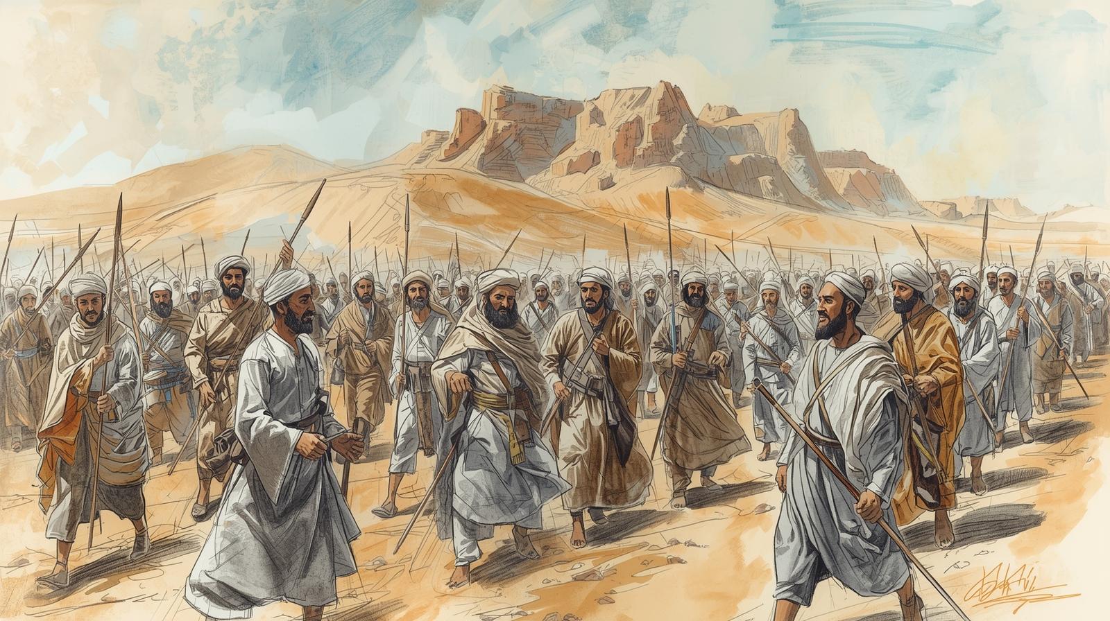 غزوة أحد: النصر والتمكين يبدأ من الداخل