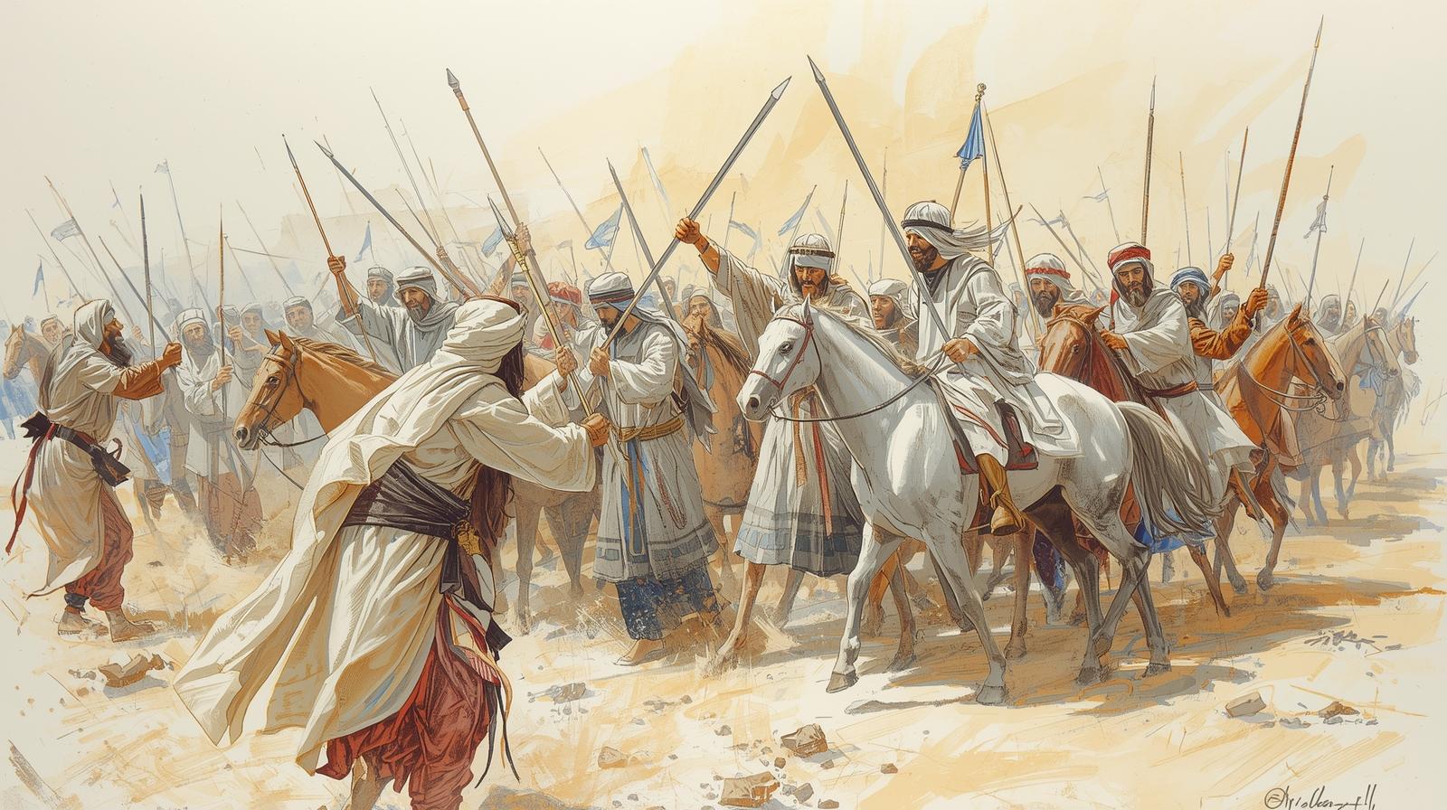 غزوة بدر: النصر وعدٌ إلهيّ يصنعه الثبات قبل أن تحسمه السيوف