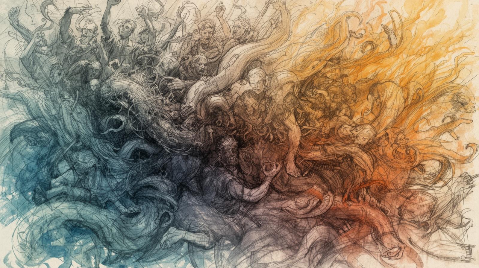 مكر التاريخ بين إرادة الفاعلين ومنطق الزمن الخفي