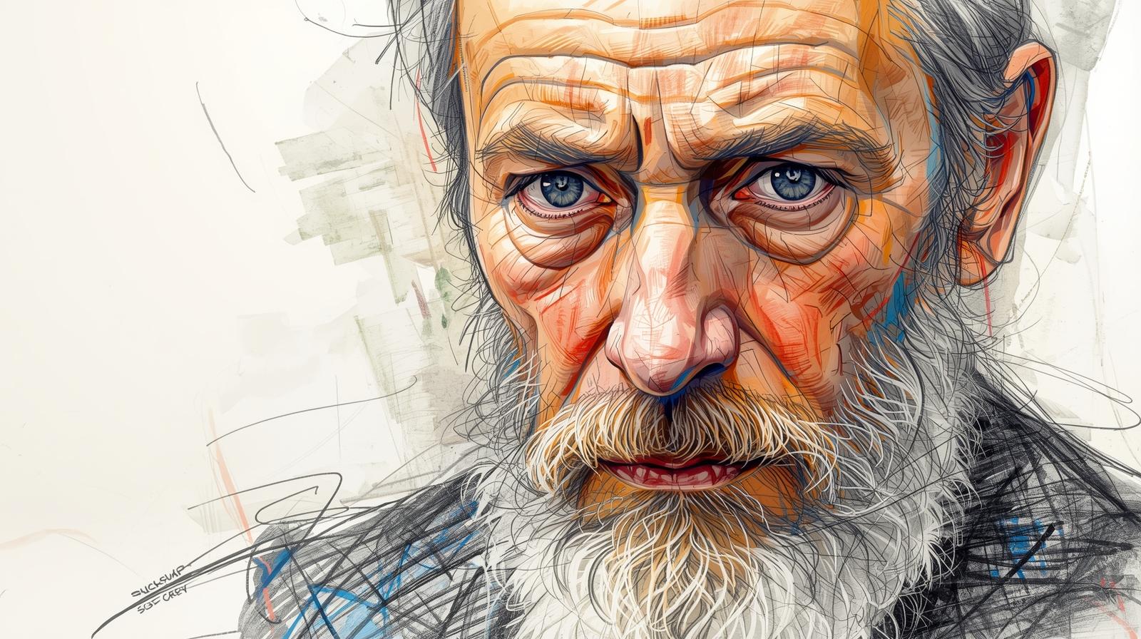 من الذي يمنح حياتنا معنى؟ قراءة فلسفية في قصة تولستوي “علام يعيش الإنسان؟”