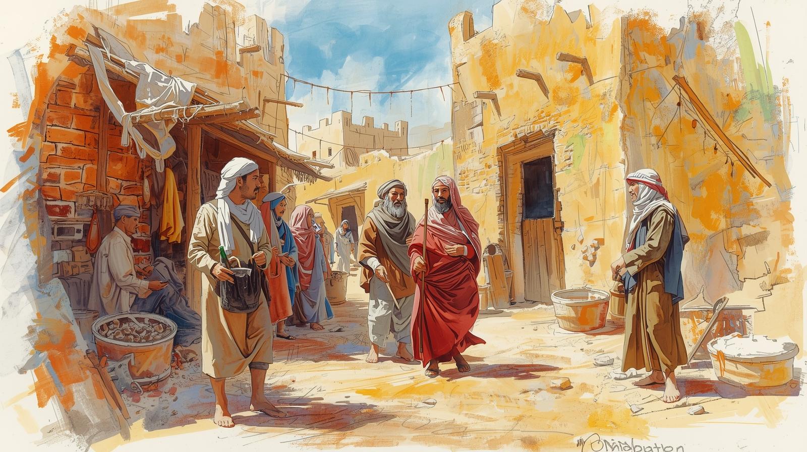 المؤاخاة بين المهاجرين والأنصار: حين تحوّلت الأخوّة إلى واقعٍ يُعاش