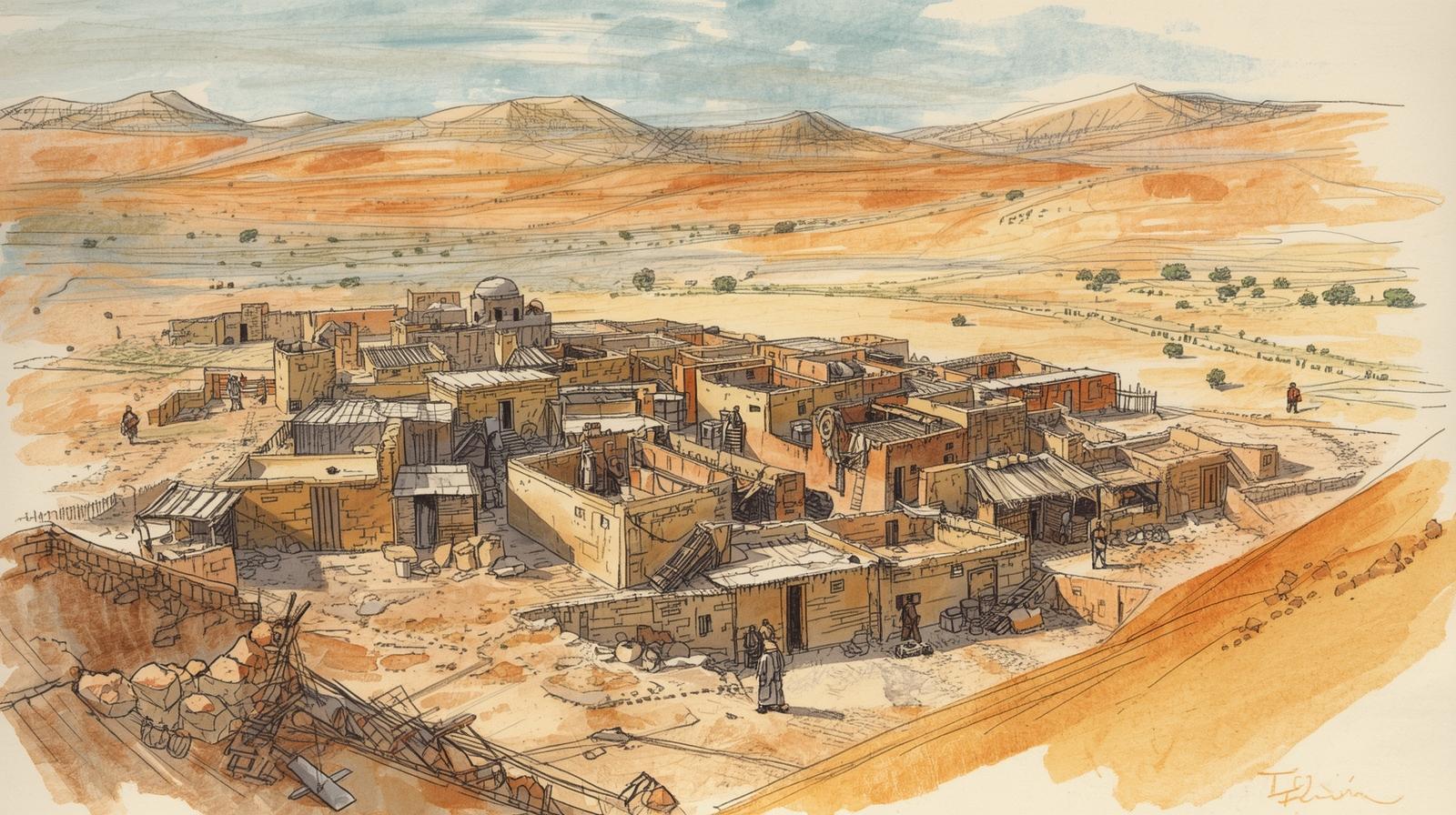 ملامح الإعداد الرباني في حياة النبي ﷺ قبل البعثة